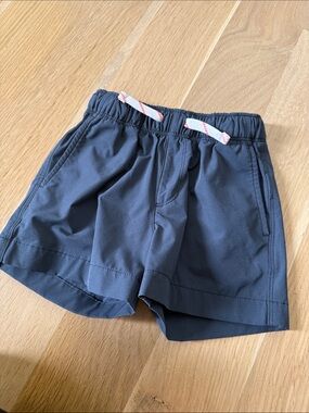 Jcrew Kids Elastic Waist Swim Shorts in Navy